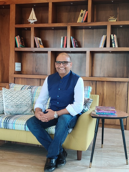 Devendra Parulekar, Founder, SaffronStay 