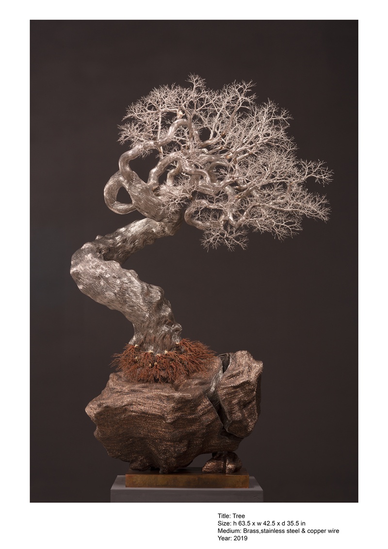 DhananjaySingh Stainless steel copper and brass 63.5X42.5X35.5