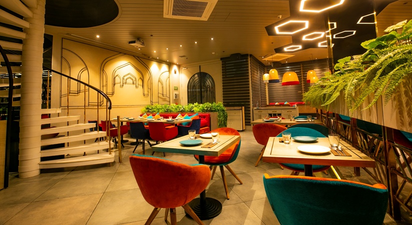 Dhansoo Cafe, New Delhi