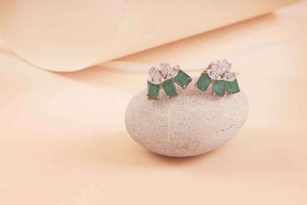 Diamond Earring