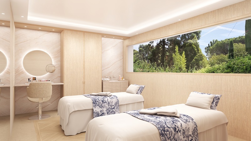 Dior Spa Eden-Roc