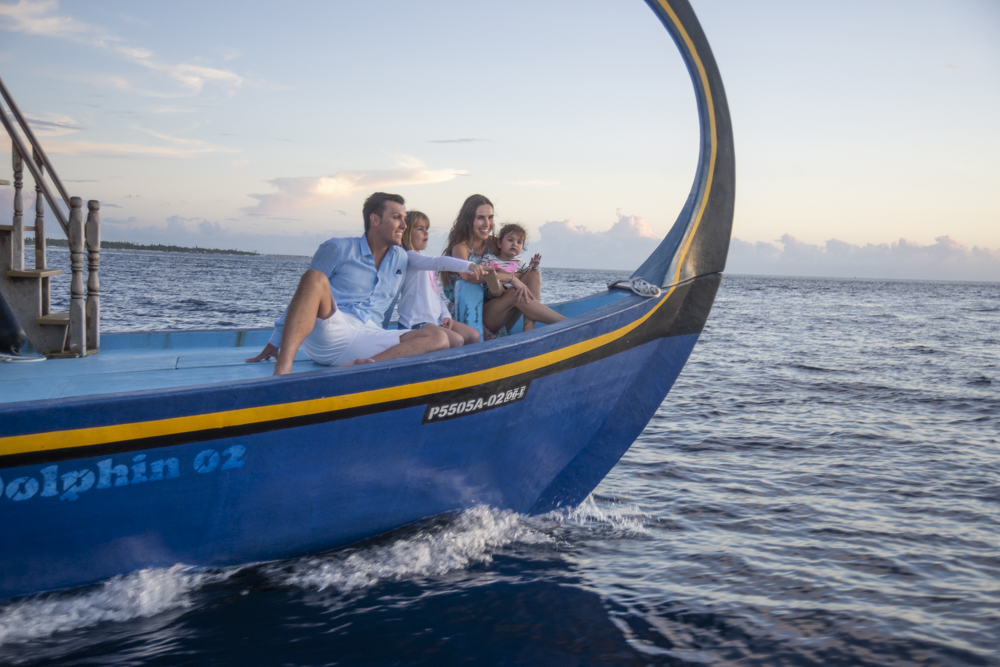 Dolphin cruise, The Residence by Cenizaro