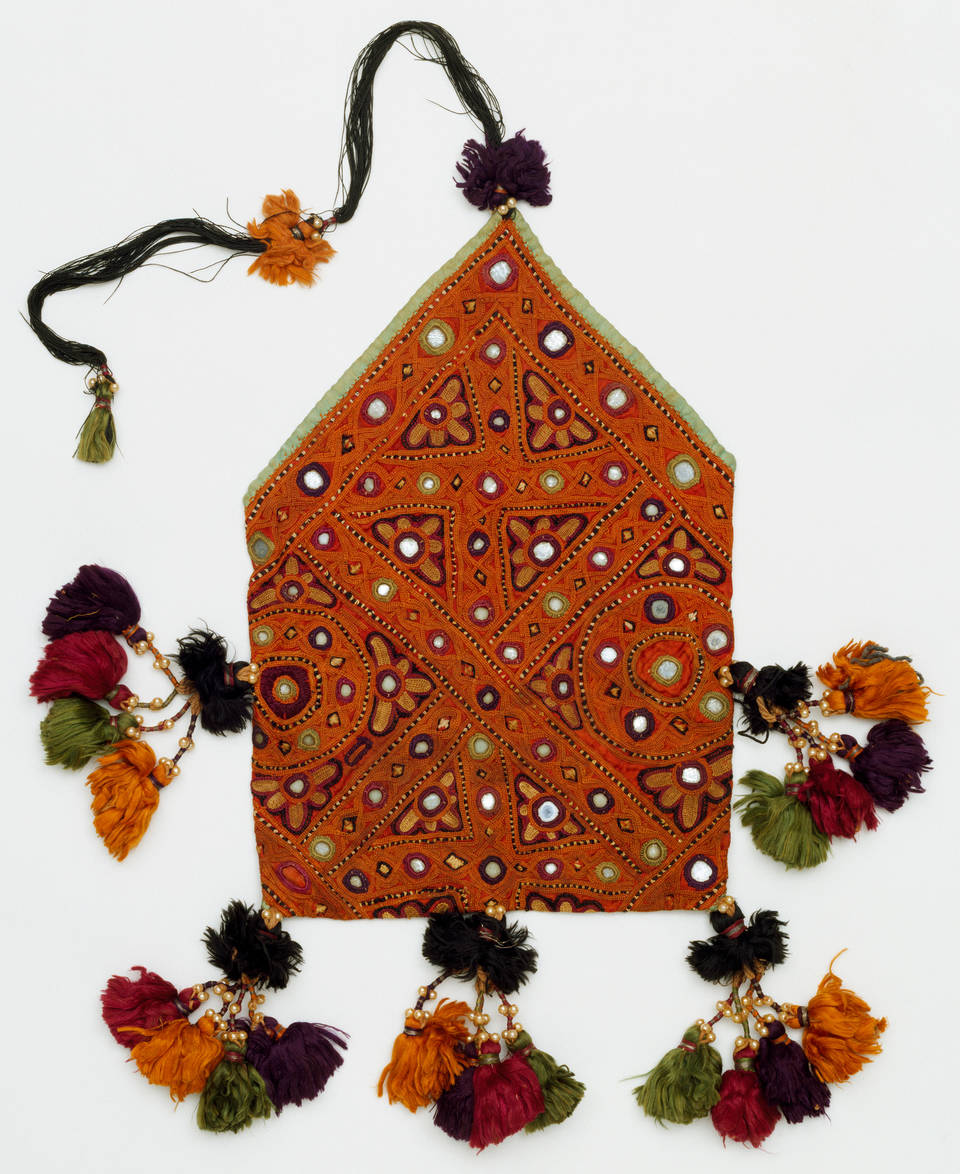 Dowry bag (bhujki), mid 20th century, Sindh, Pakistan
