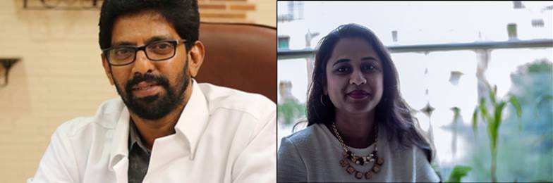 Dr Asghar and Sonal Chowdhary