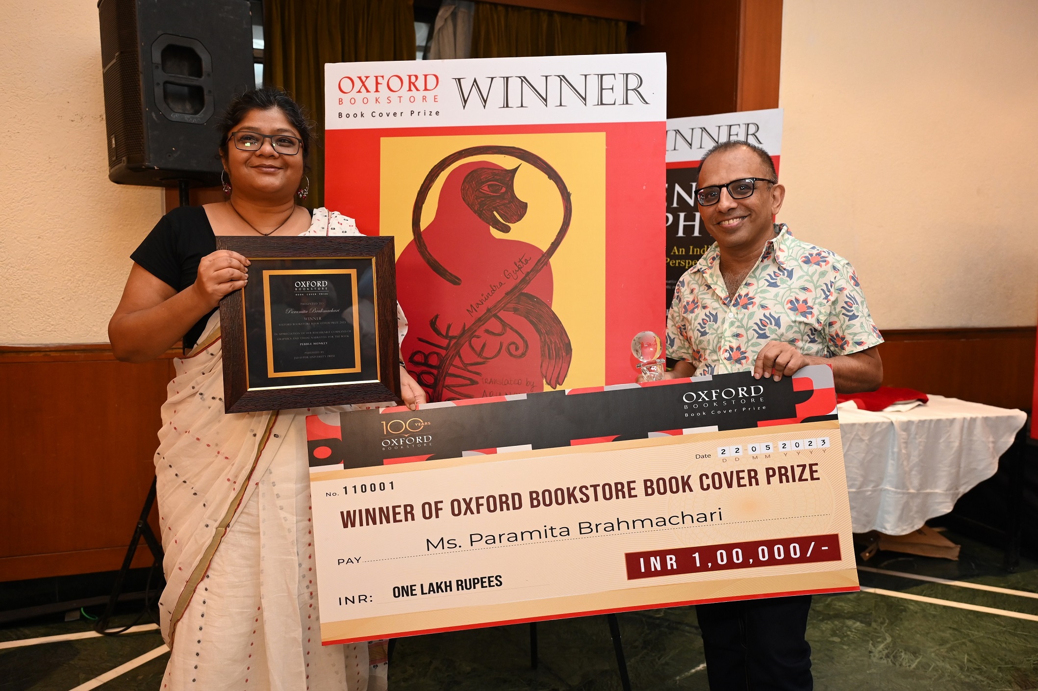 Dr. Devalina Mookerjee and Arunava Sinha