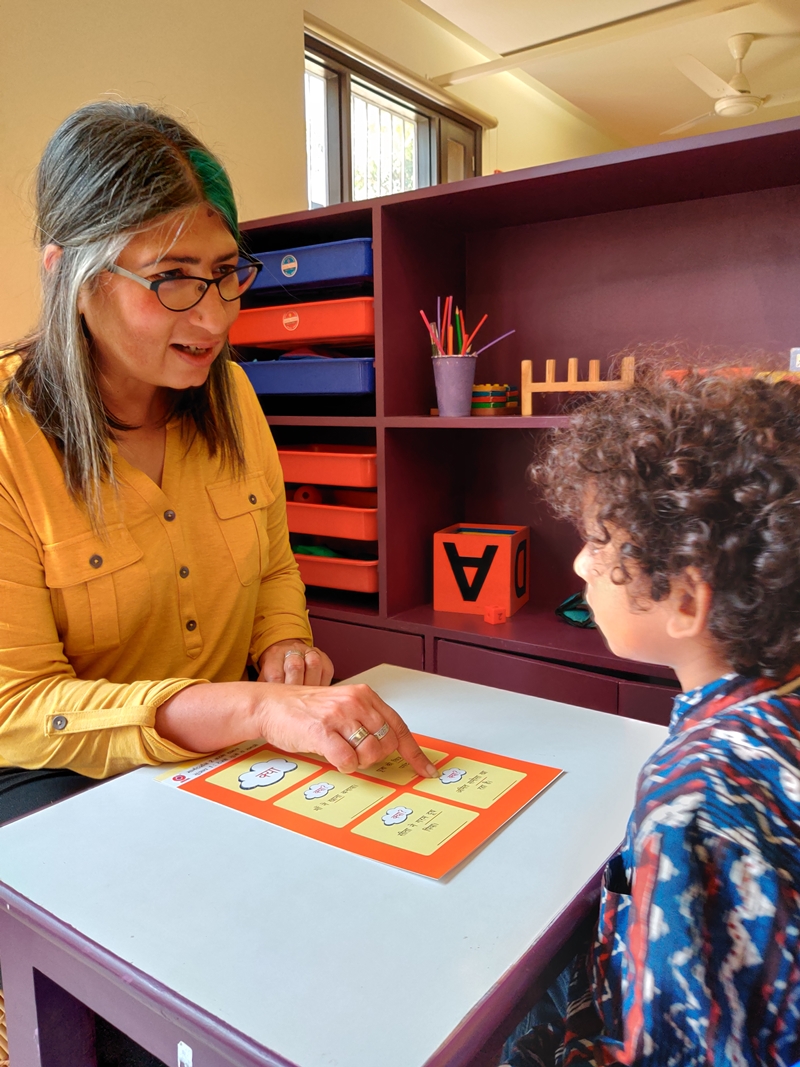 Dr. Geet Oberoi, President Orkids Foundation