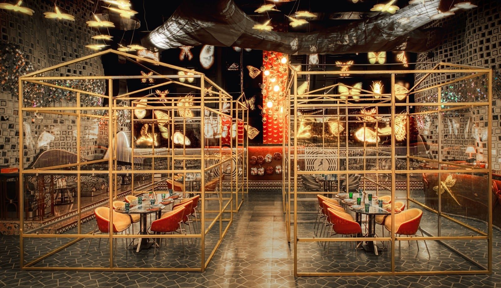 Dragonfly, Worldmark Aerocity, New Delhi