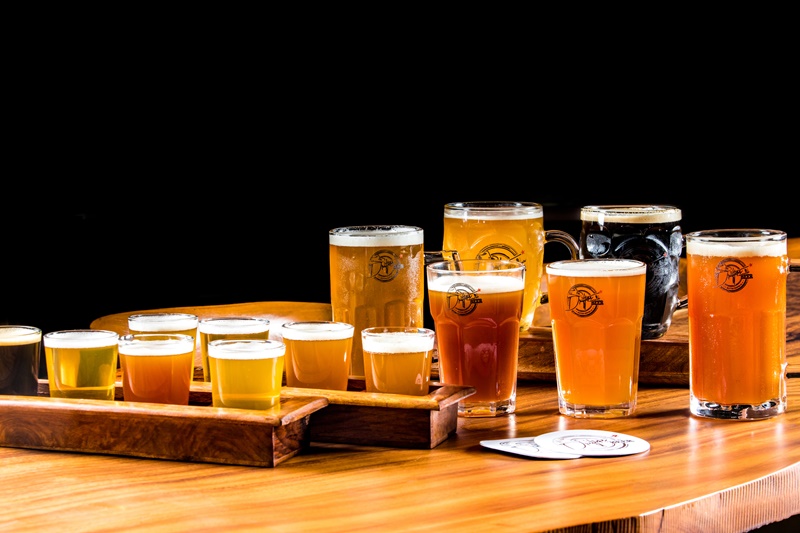 Drifters Tap Station Beers