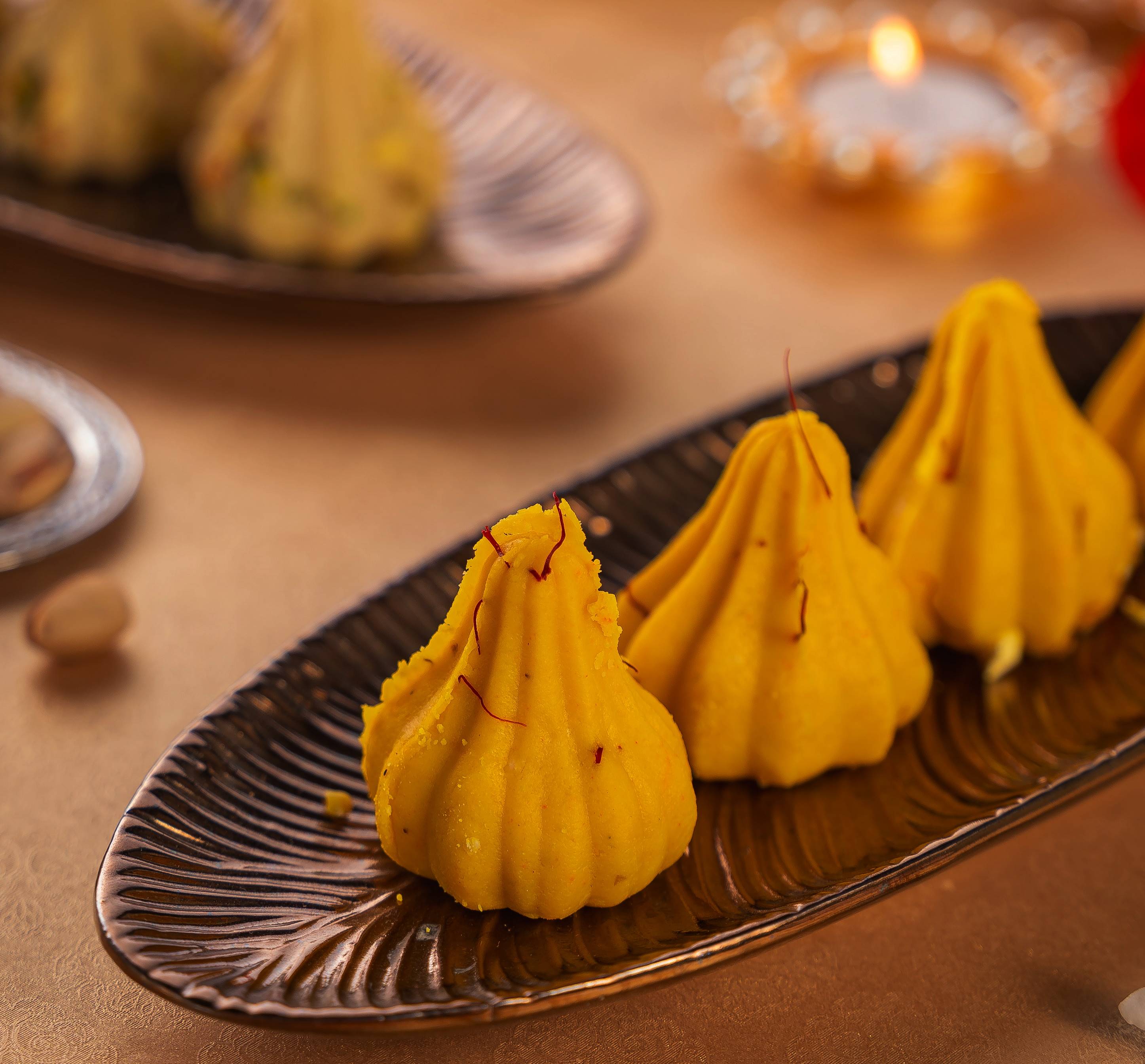 Dry Fruit Mawa Modak