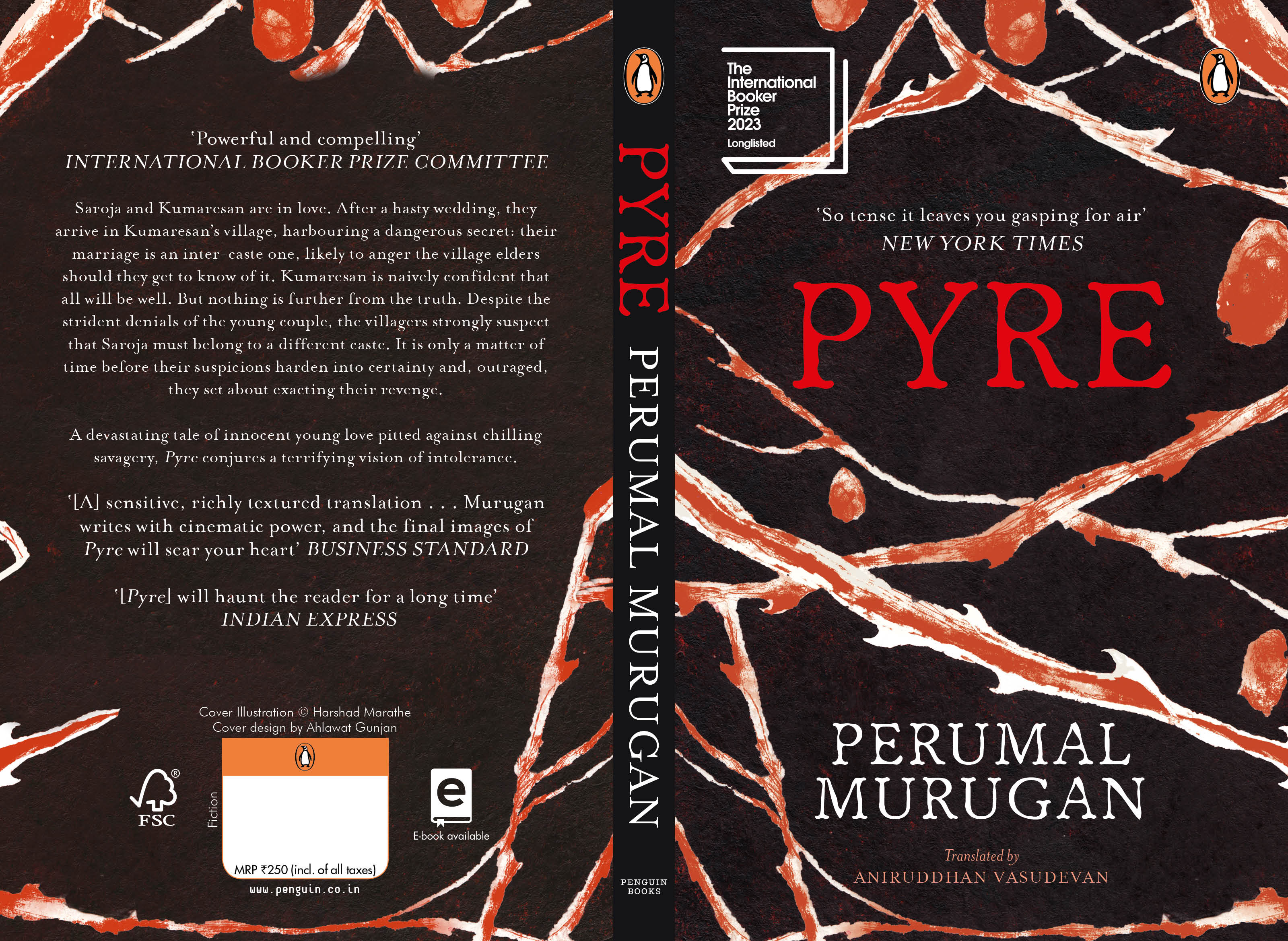 The International Booker Prize longlist has helped develop faith in my view of life: Perumal Murugan
