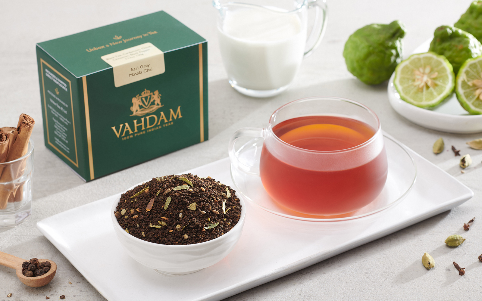 Earl Grey Masala Chai Rs 233