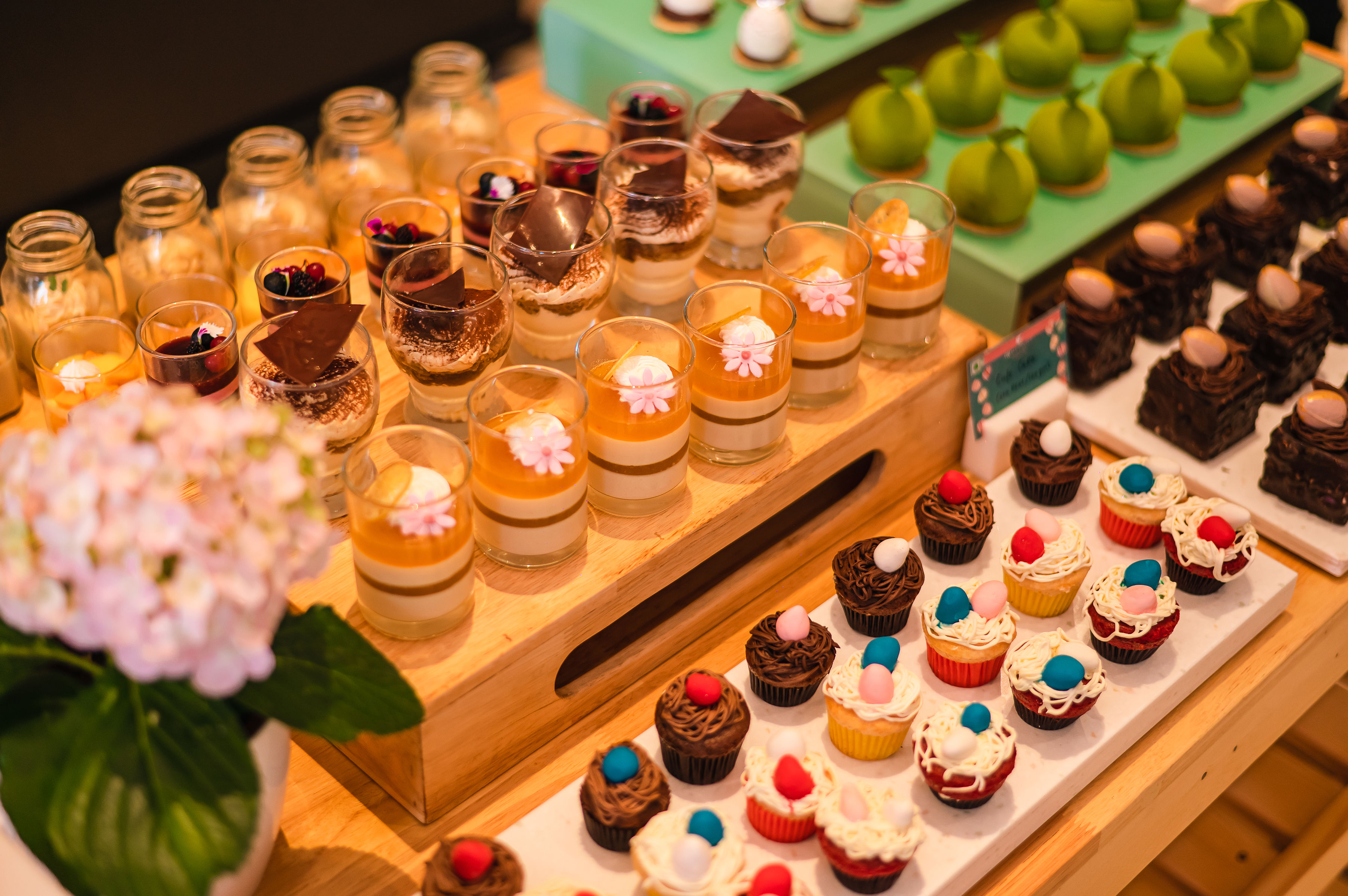 Easter Extravaganza Brunch at JW Kitchen, JW Marriott Hotel Bengaluru 