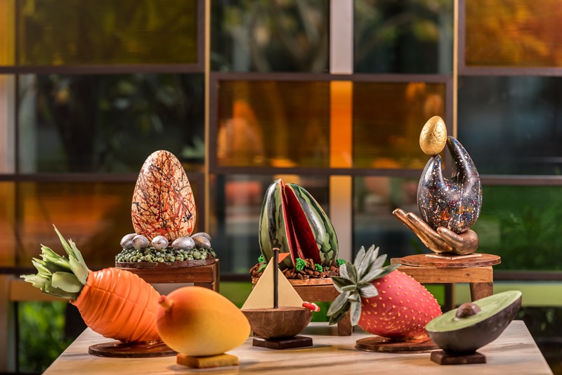 Annamaya's special Easter Brunch at Andaz Delhi