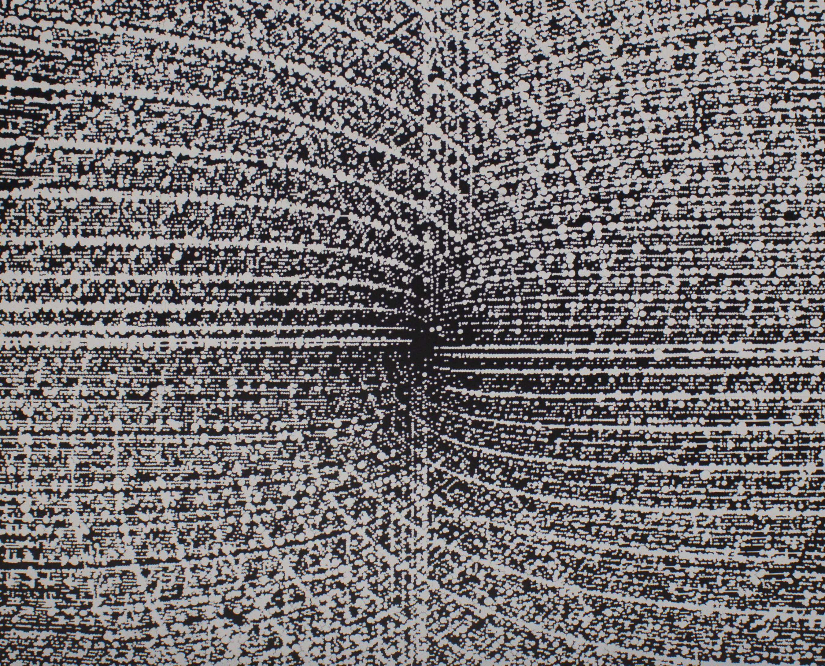 Echo-III, Acrylic on canvas