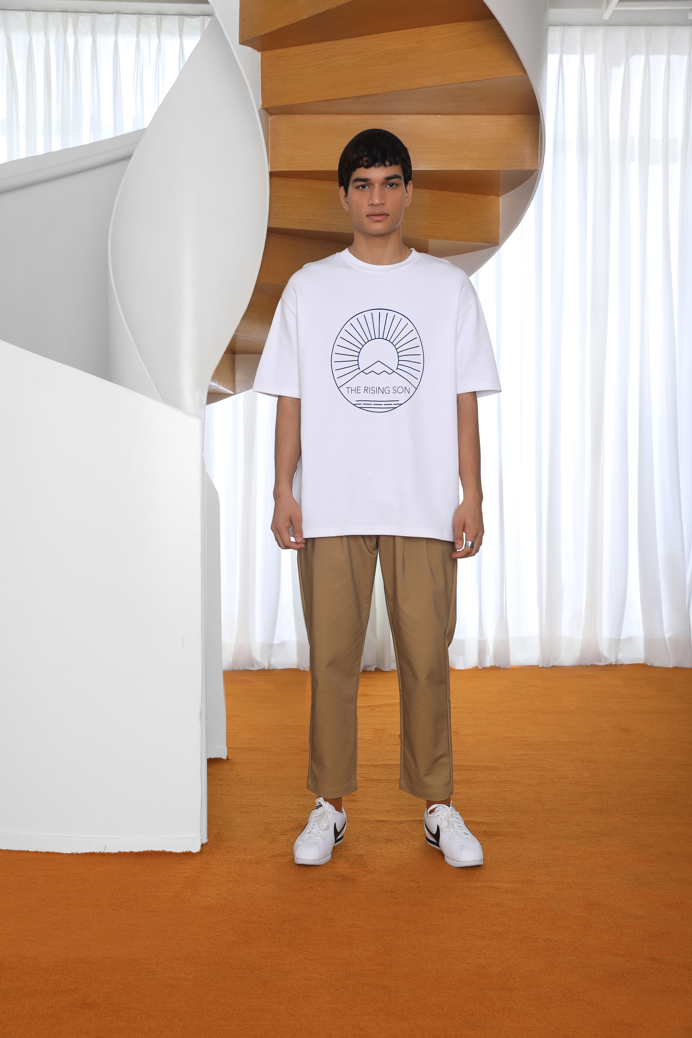 BHAANE Fall-Winter 2019 by Nimish Shah - Son Rise Tee 