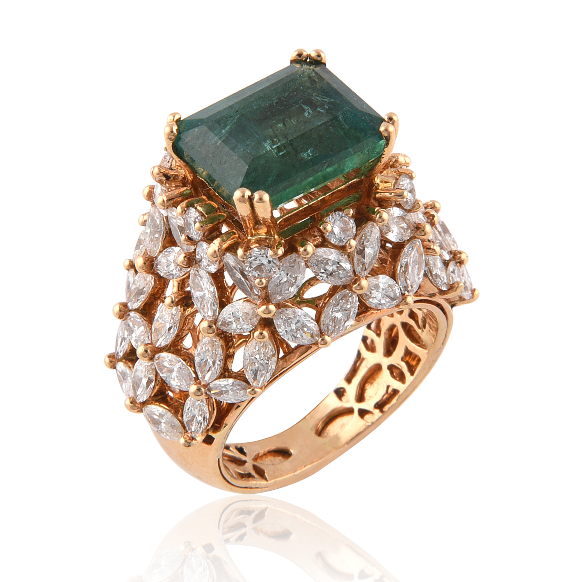Emerald Ring by RK Jewellers South Extention