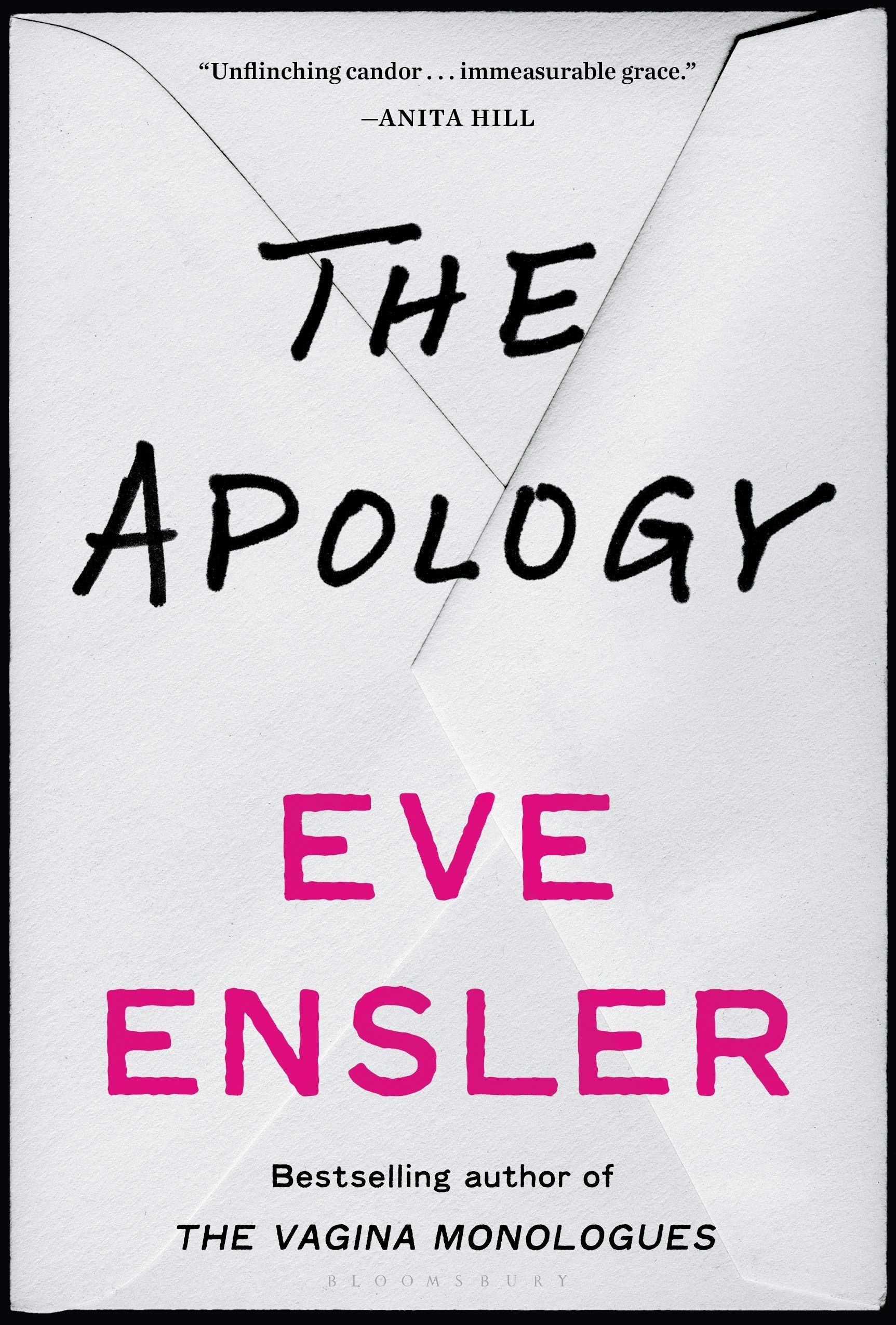 Ensler's latest book The Apology