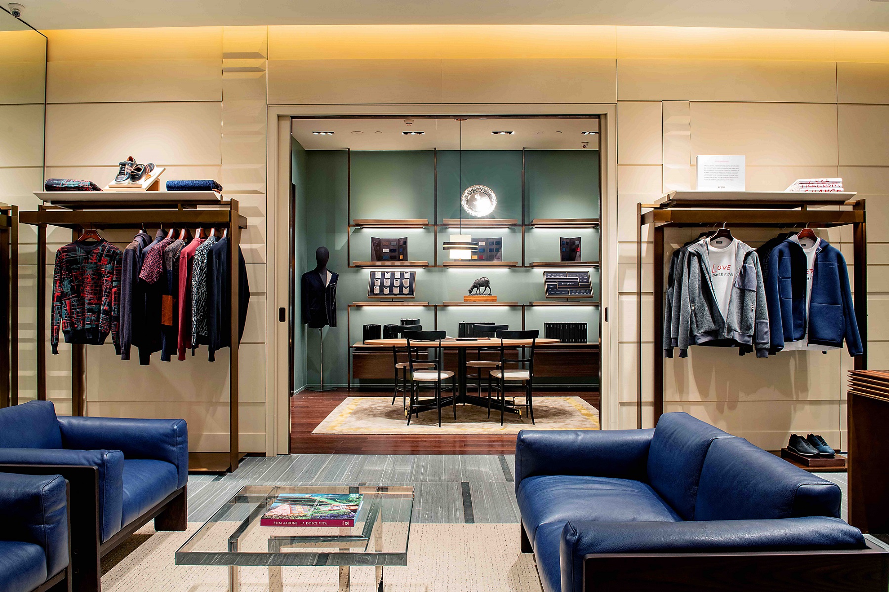 Ermenegildo Zegna, New Store Concept