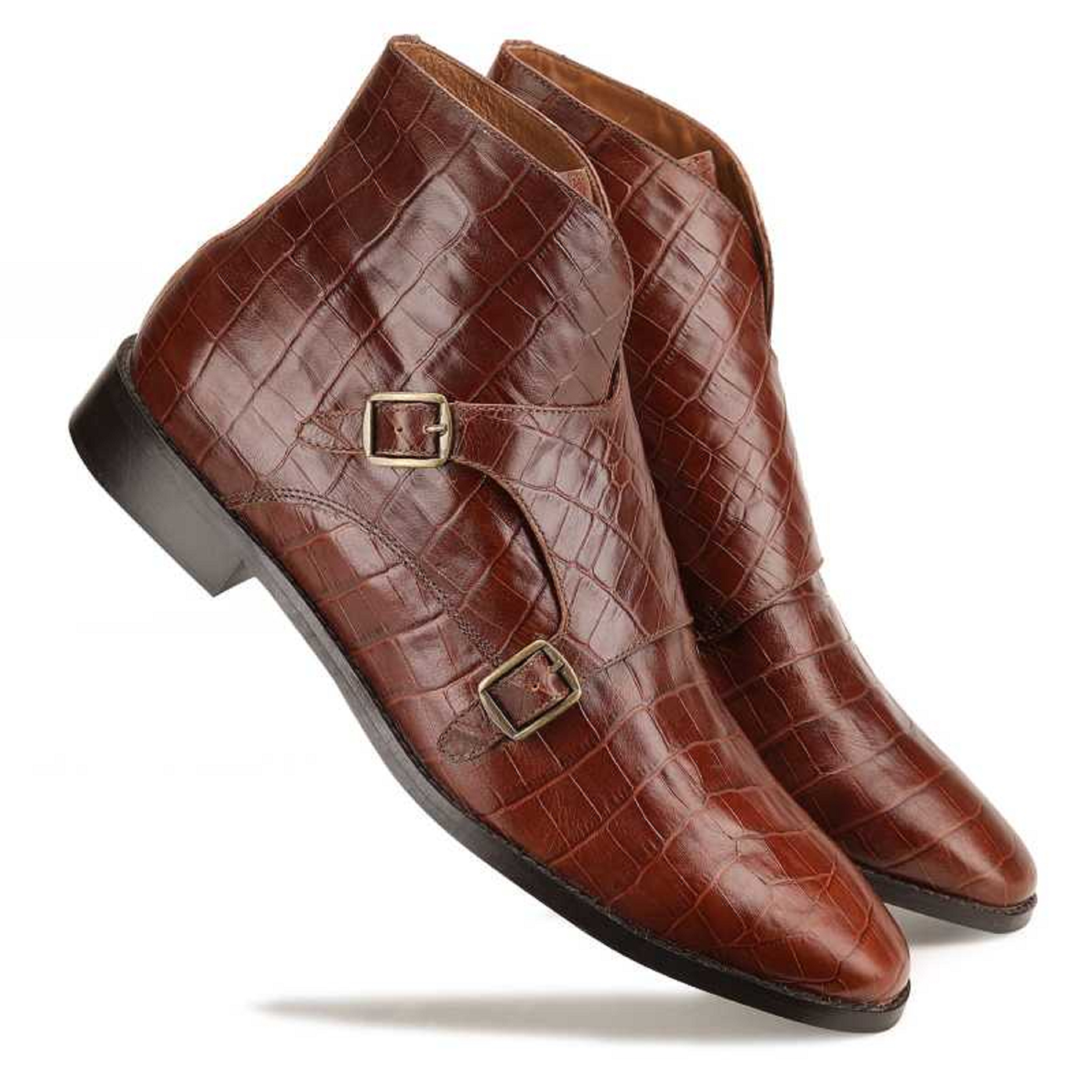 Escaro Royal_ The Branco Ankle Boot in Brown for Men