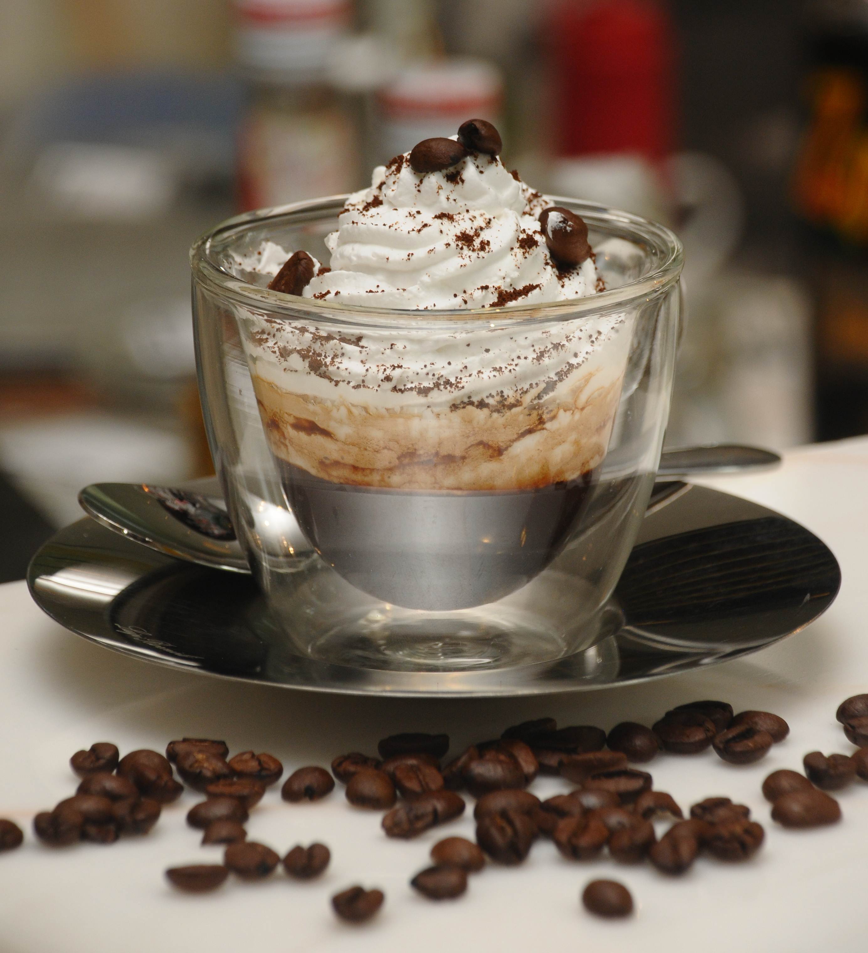 Espresso Con panna