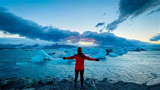 The surreal beauty of the Nordic Island