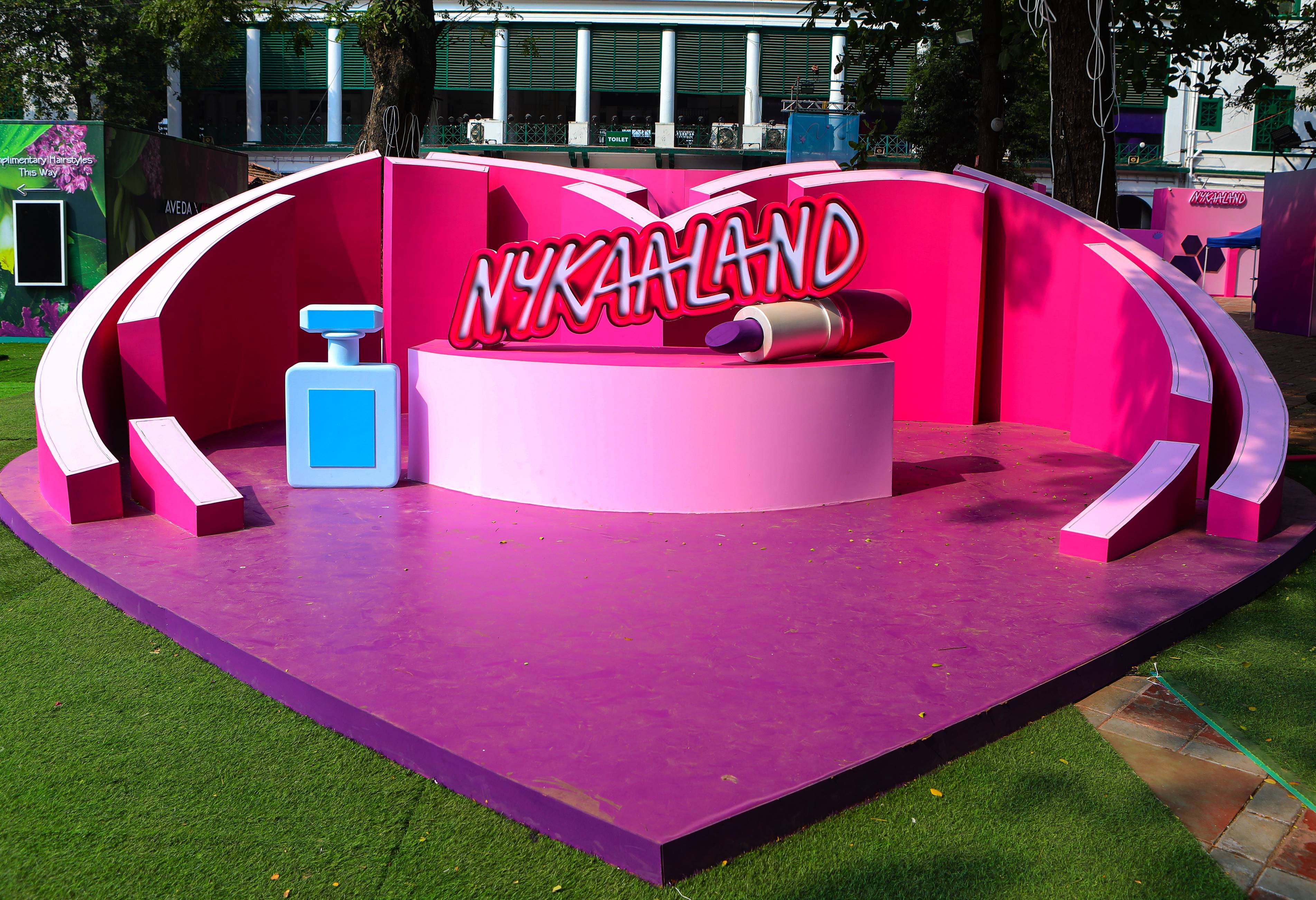 Exclusive preview of Nykaaland