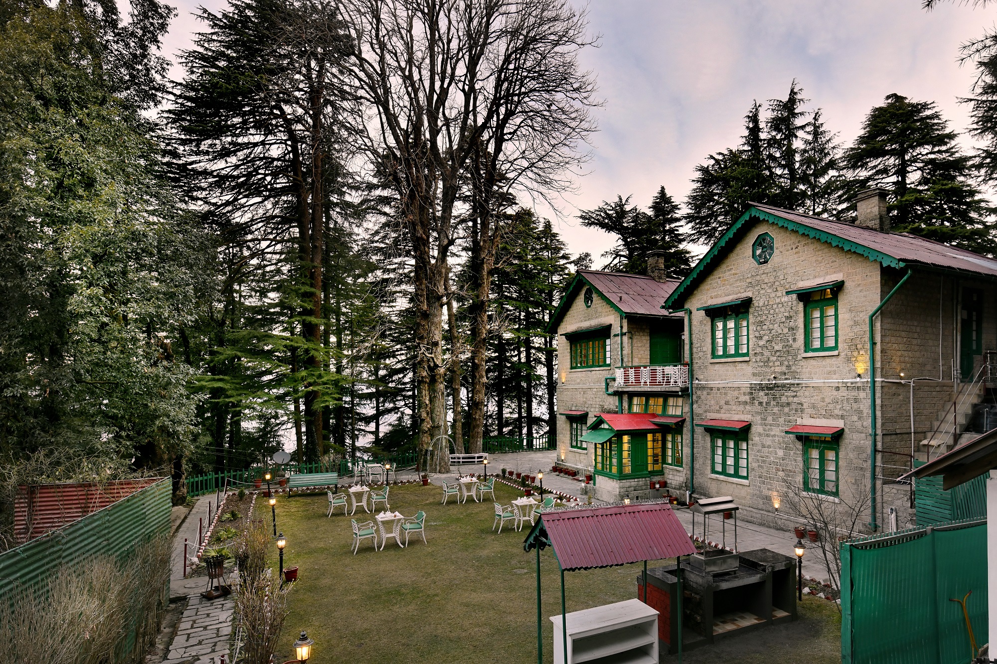 Brij Villa Dalhousie, the perfect getaway this summer
