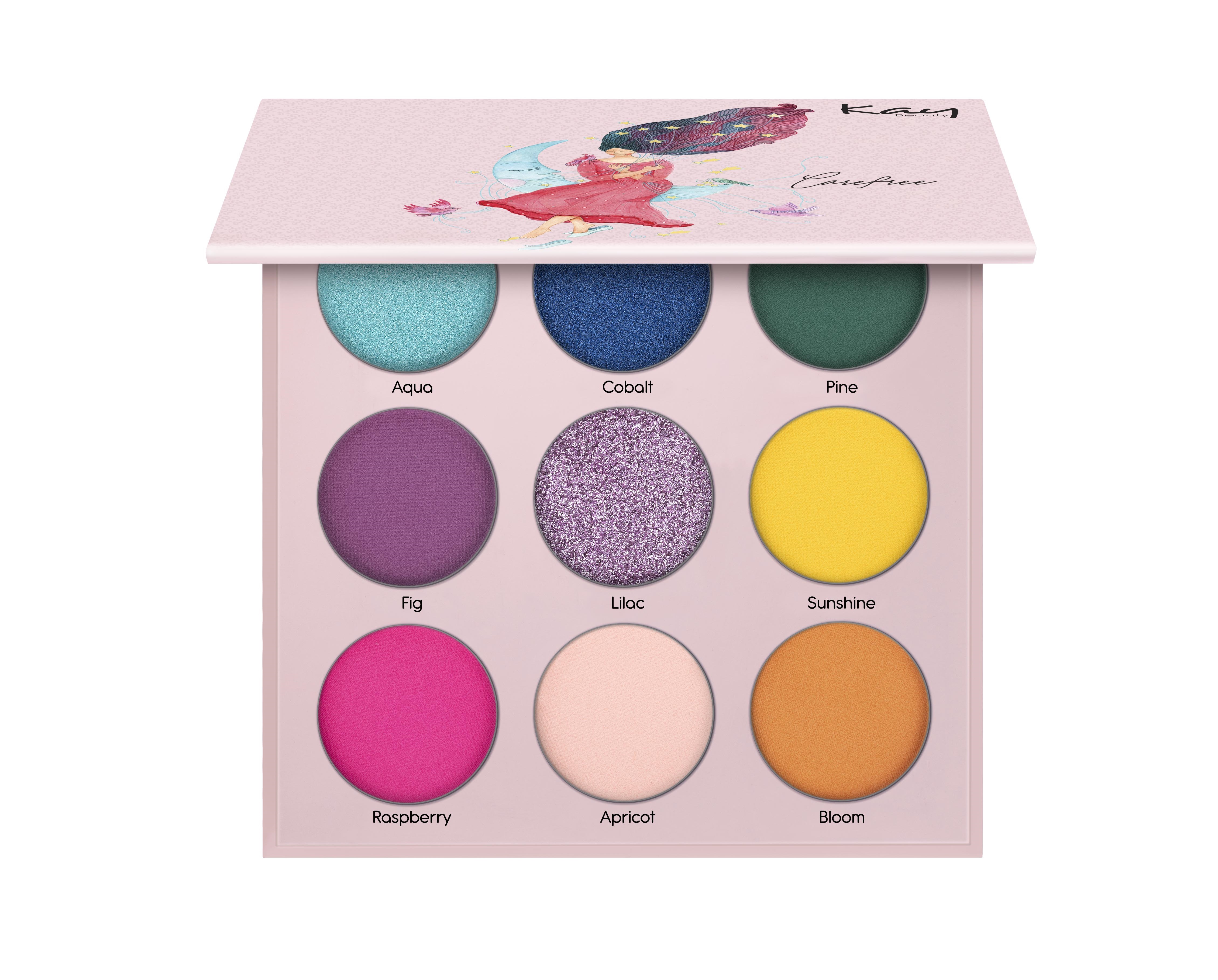 Kay Beauty's Carefree Eyeshadow Palette