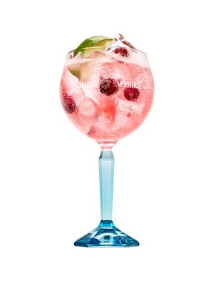 Cranberry G & T