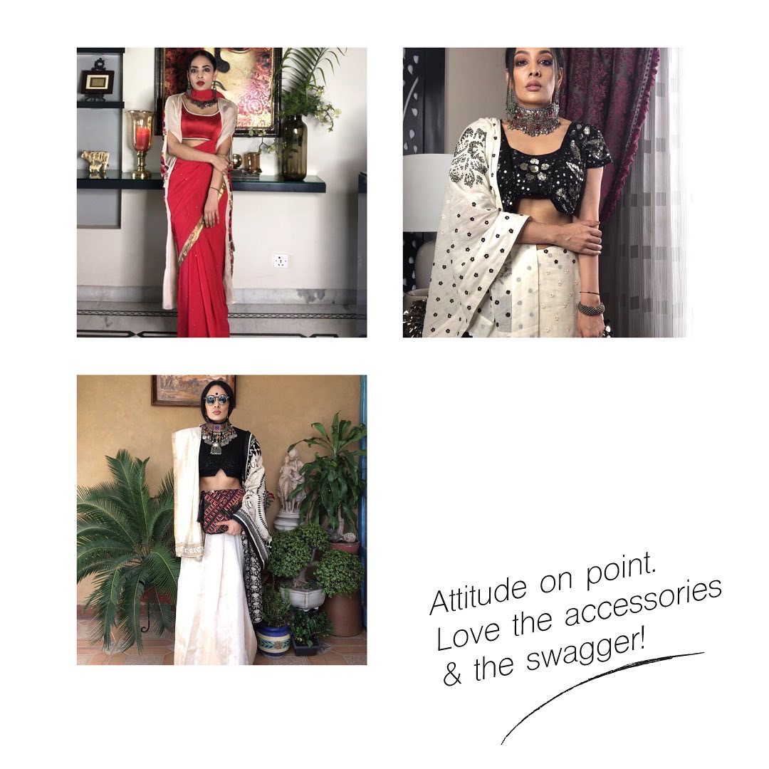 #StyleYourSaree