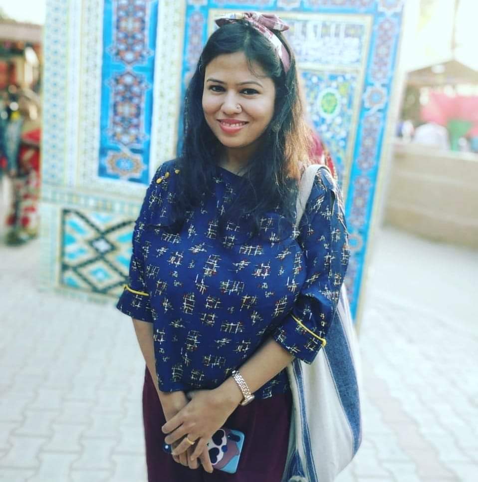 Author and journalist Pritisha Borthakur