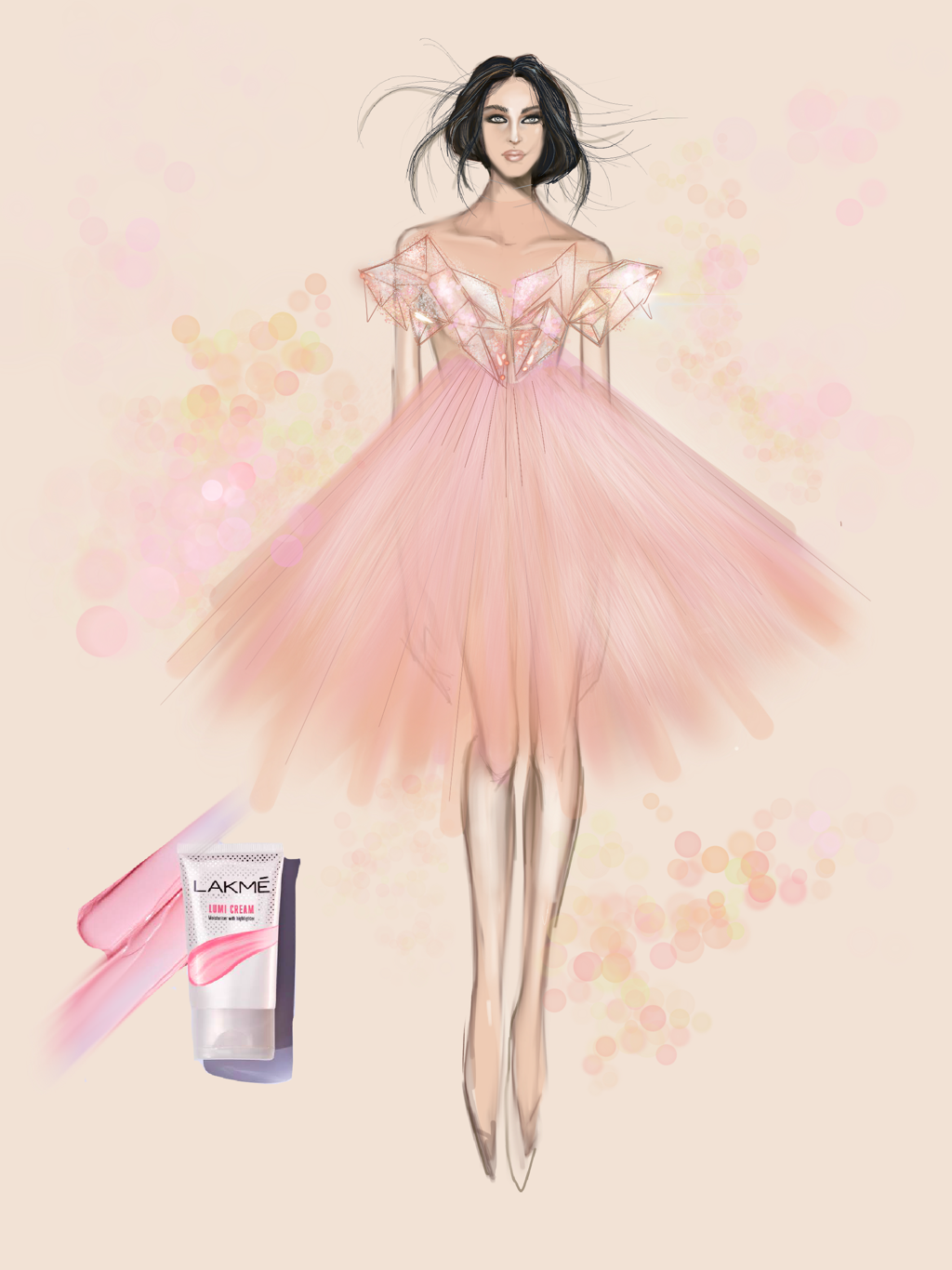 FDCI x LFW - Alpana Neeraj Lit With Lumi Showcase