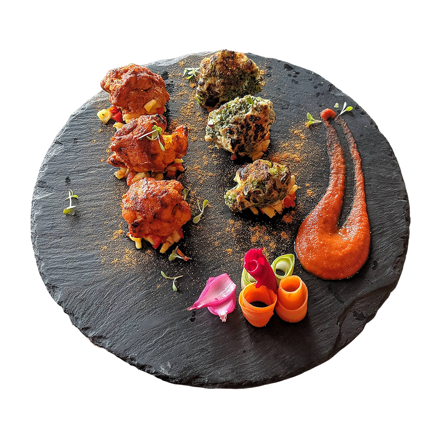 Tandoori Broccoli & Cauliflower