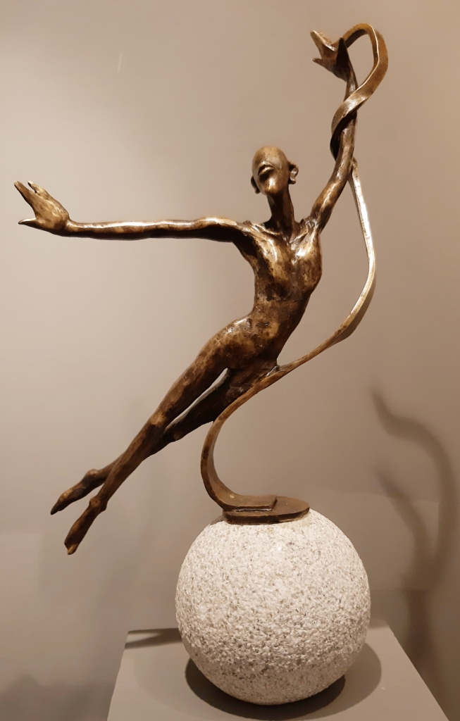 Sculptor Dimpy Menon’s solo show 'Through the leaves to the light' will open on December 11 at Art Positive in the capital.