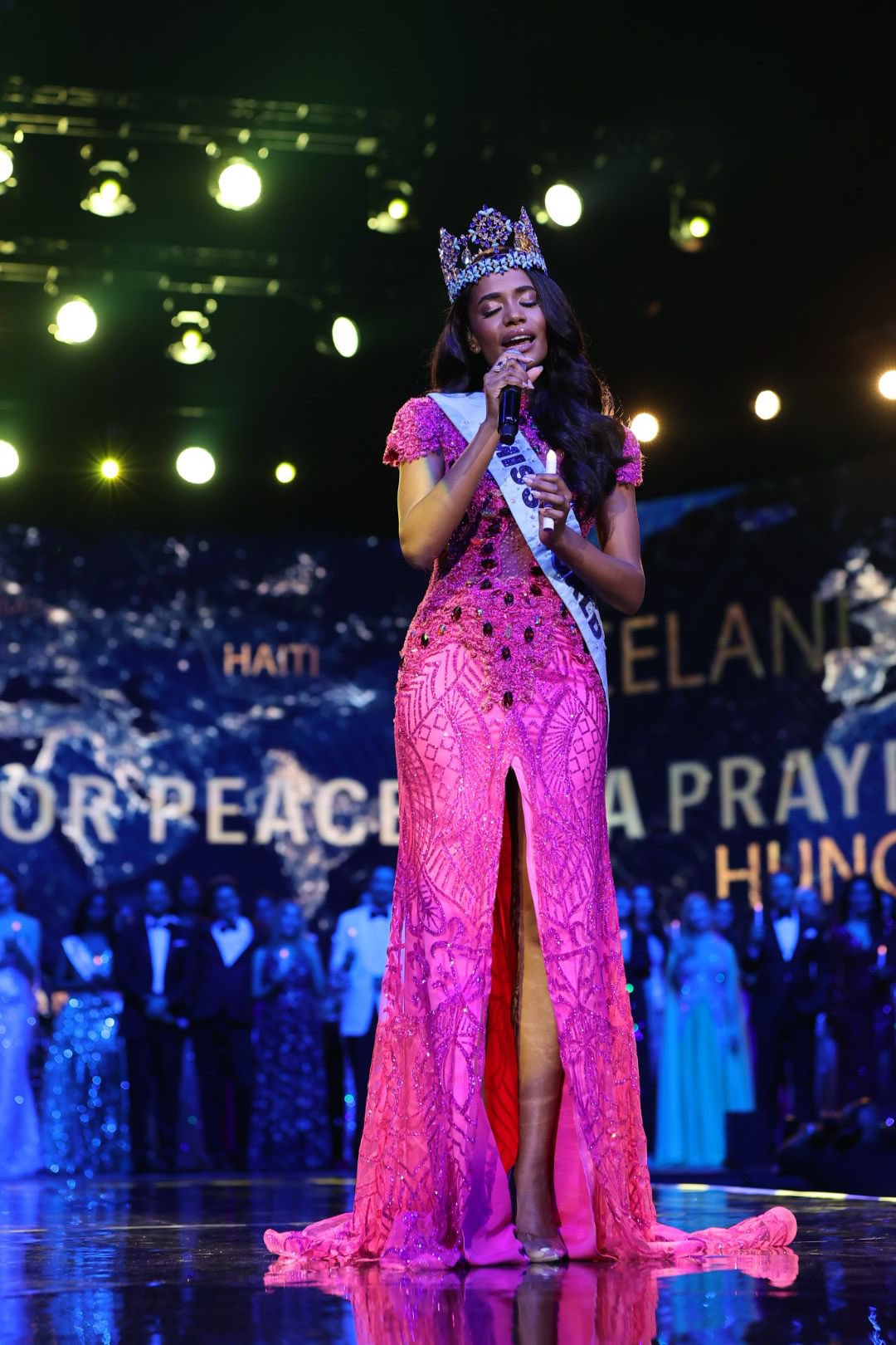 Toni-Ann Singh, Miss World 2020. (Photo: Twitter)