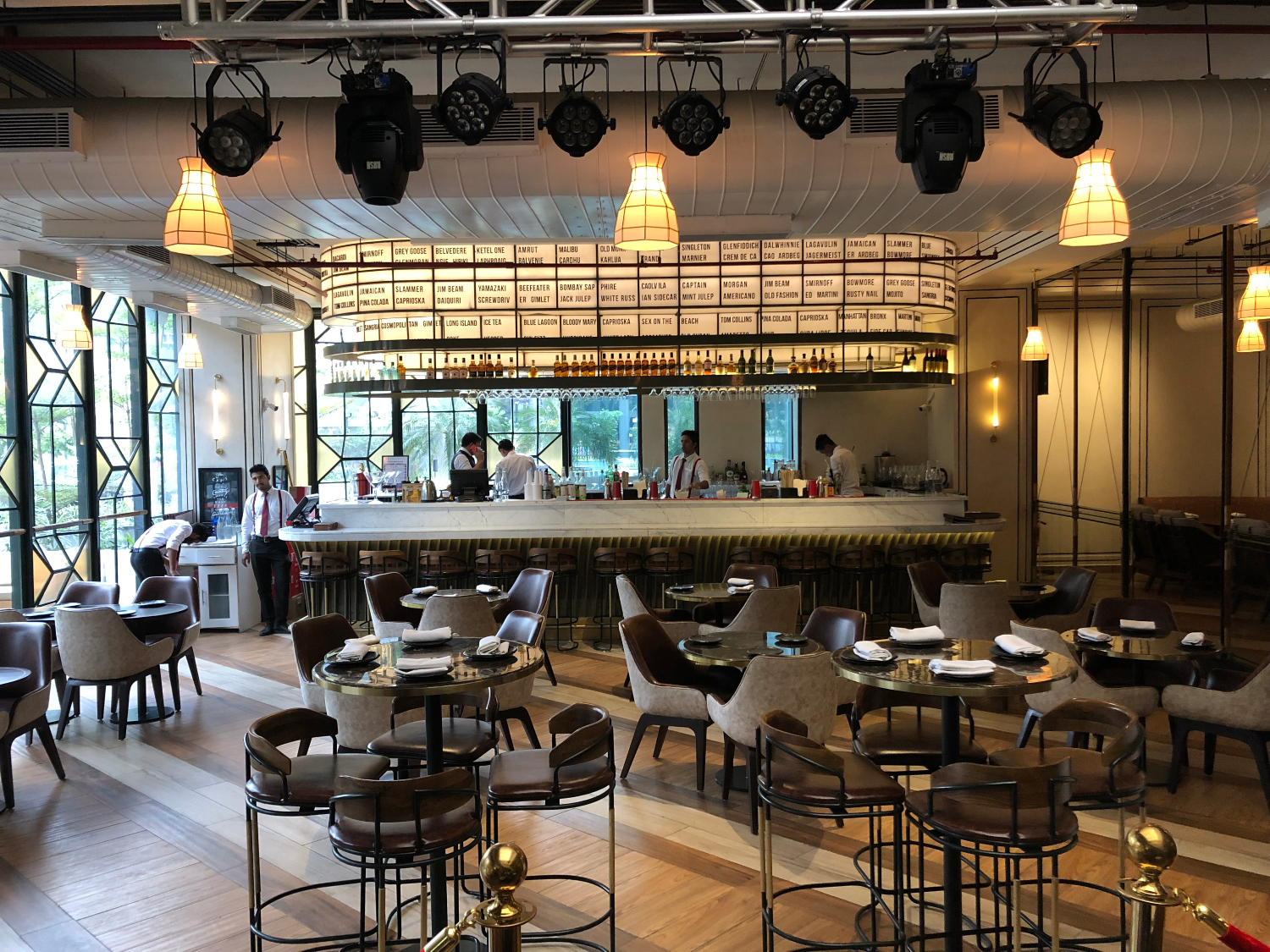 Farzi Cafe, Aerocity, New Delhi