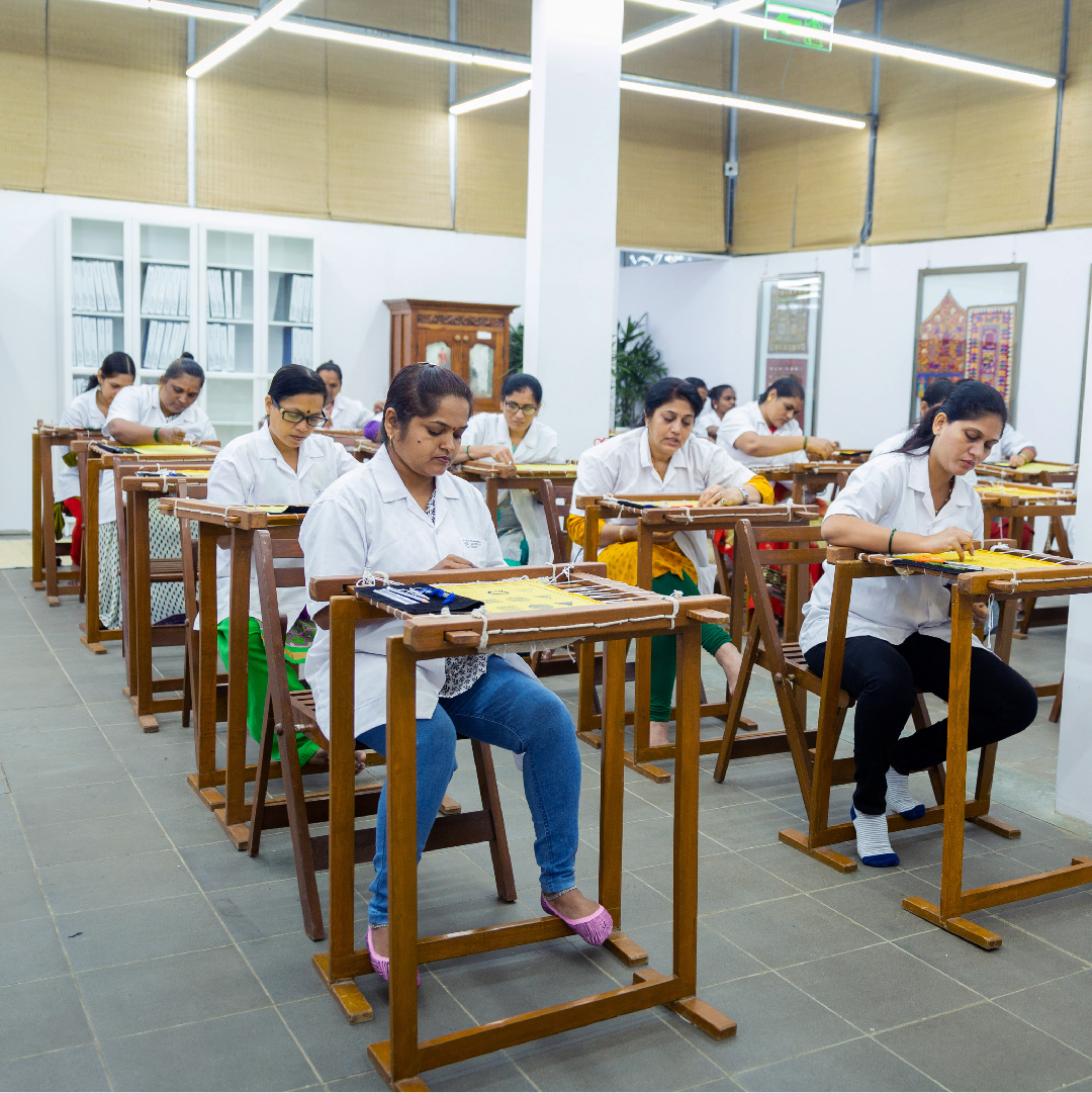 Female Students from the Chanakya School of Craft (By JADE)