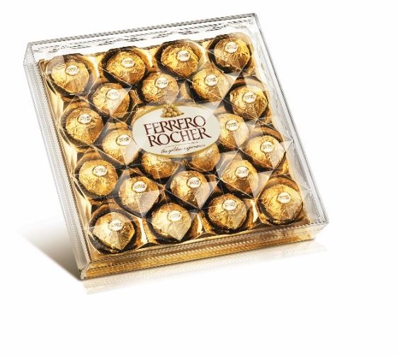Ferrero Rocher chocolates