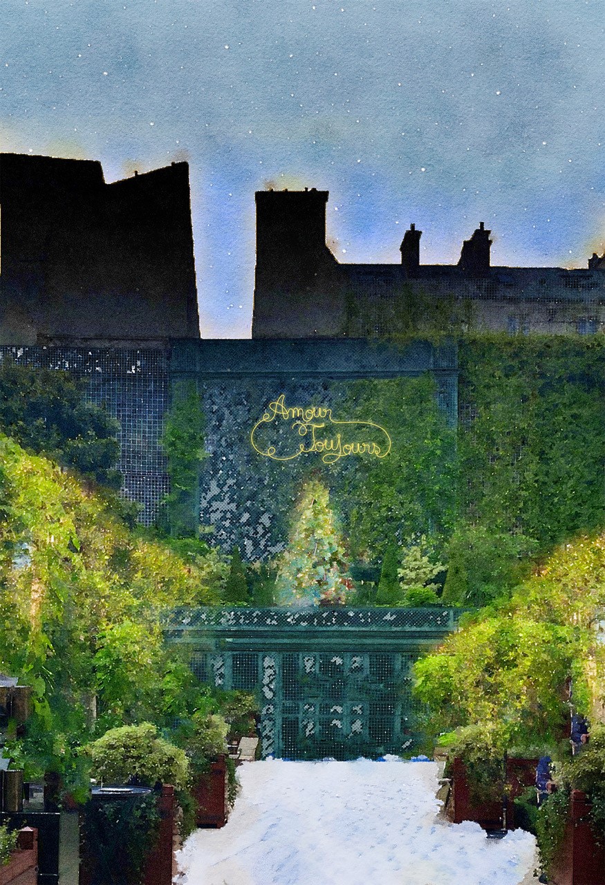 Festivities at Le Bristol Paris 