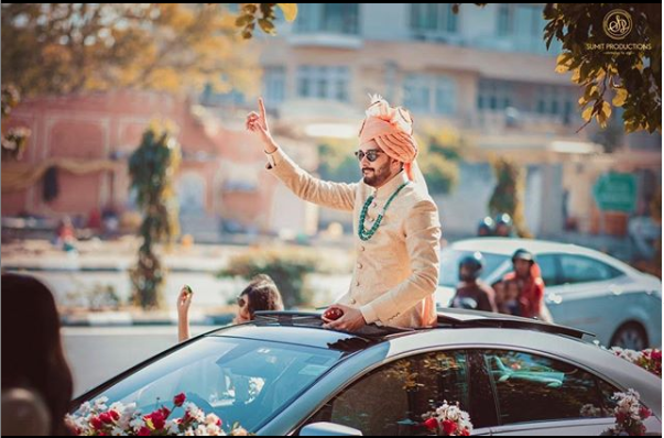 For the Groom - Adjust your sherwani and shehra for good clicks