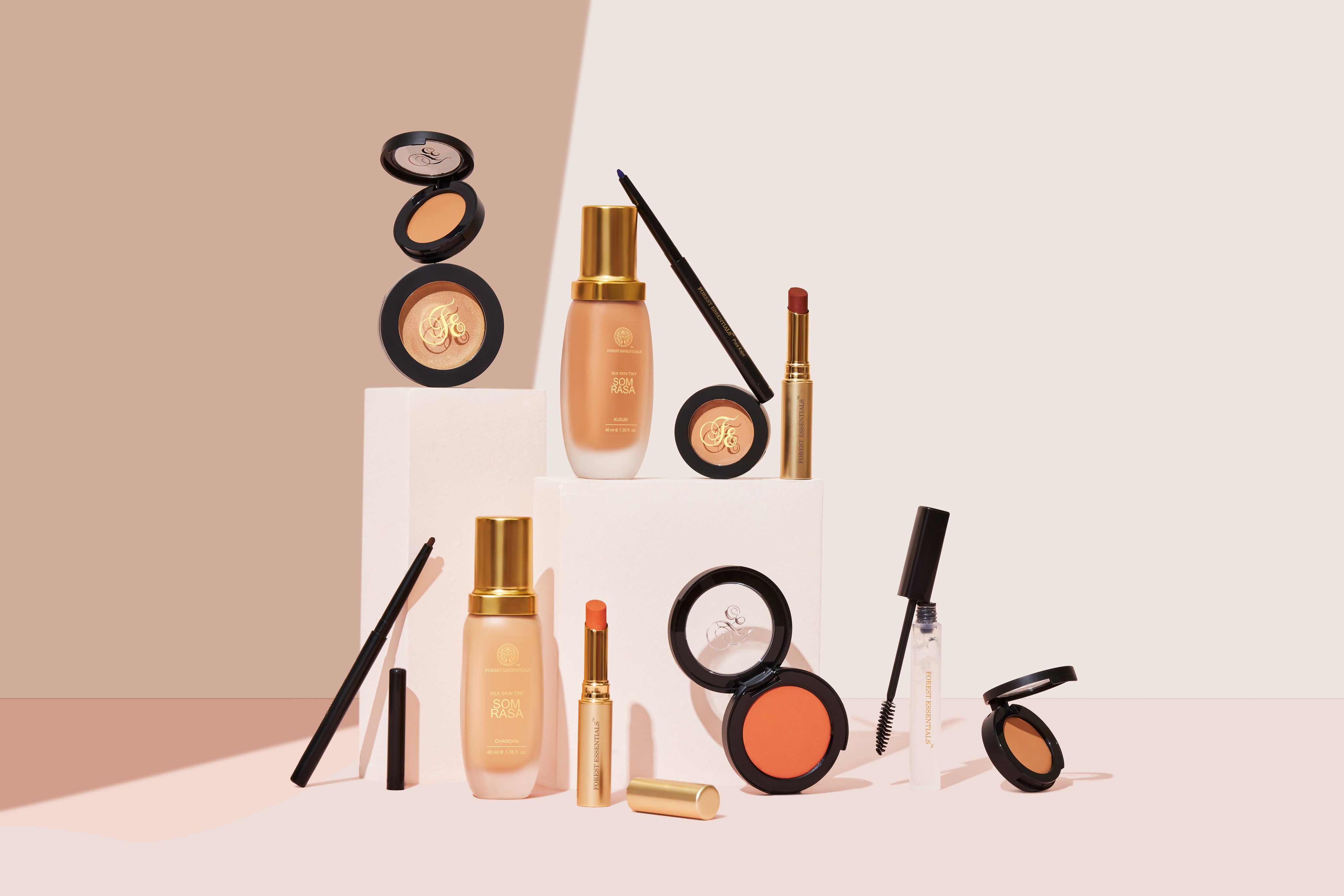 Forest Essentials with a breakthrough No Makeup Makeup