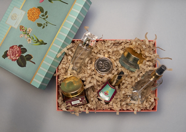 Forest Essentials Sustainable Packaging