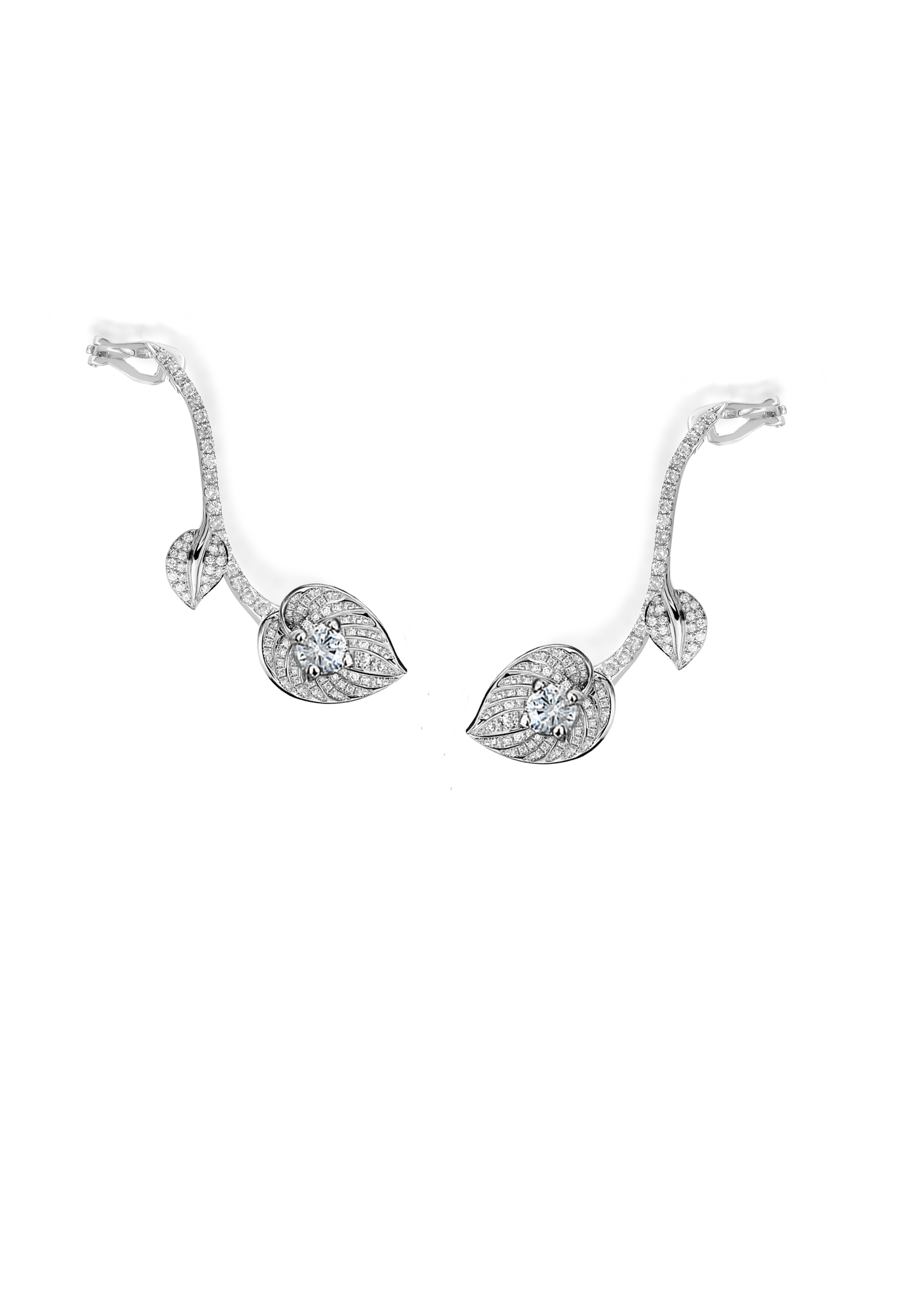 Forevermark- Artemis Cuff Earrings