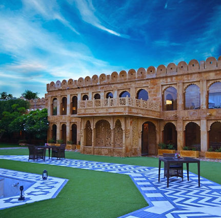 Fort Rajwada, Jaisalmer 