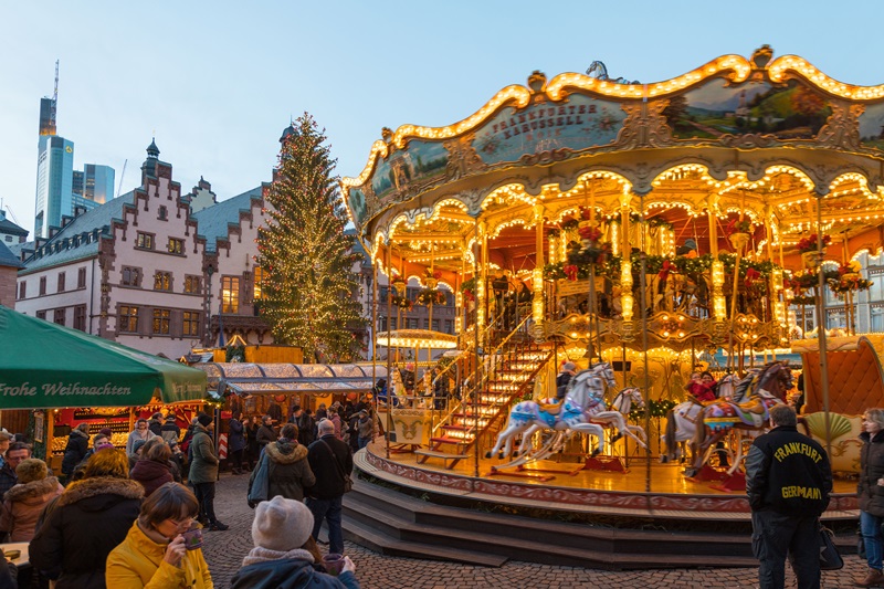 Frankfurter Weihnachtsmarkt ©#visitfrankfurt, Holger Ullmann