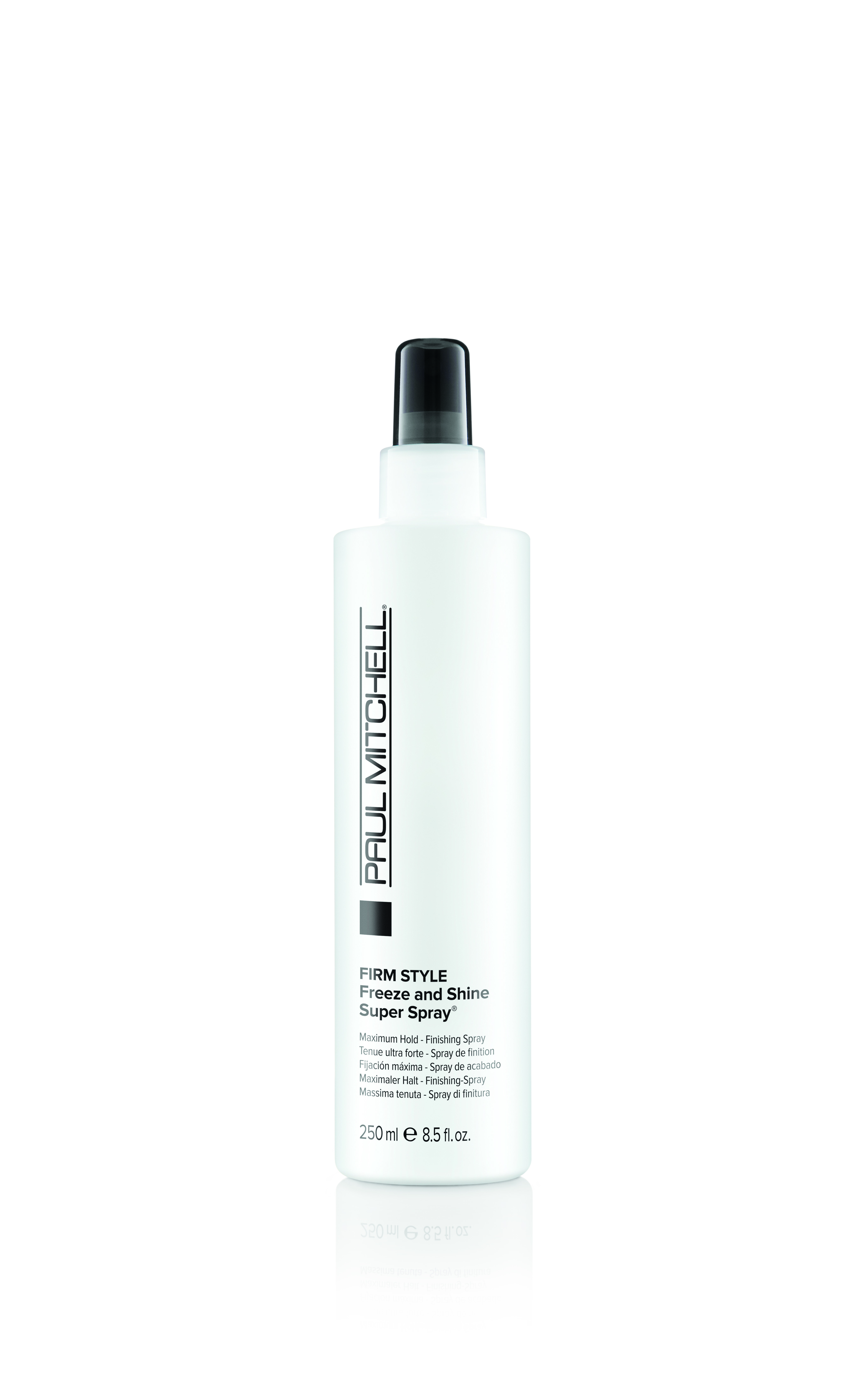  Paul Mitchell’s Freeze and Shine Spray