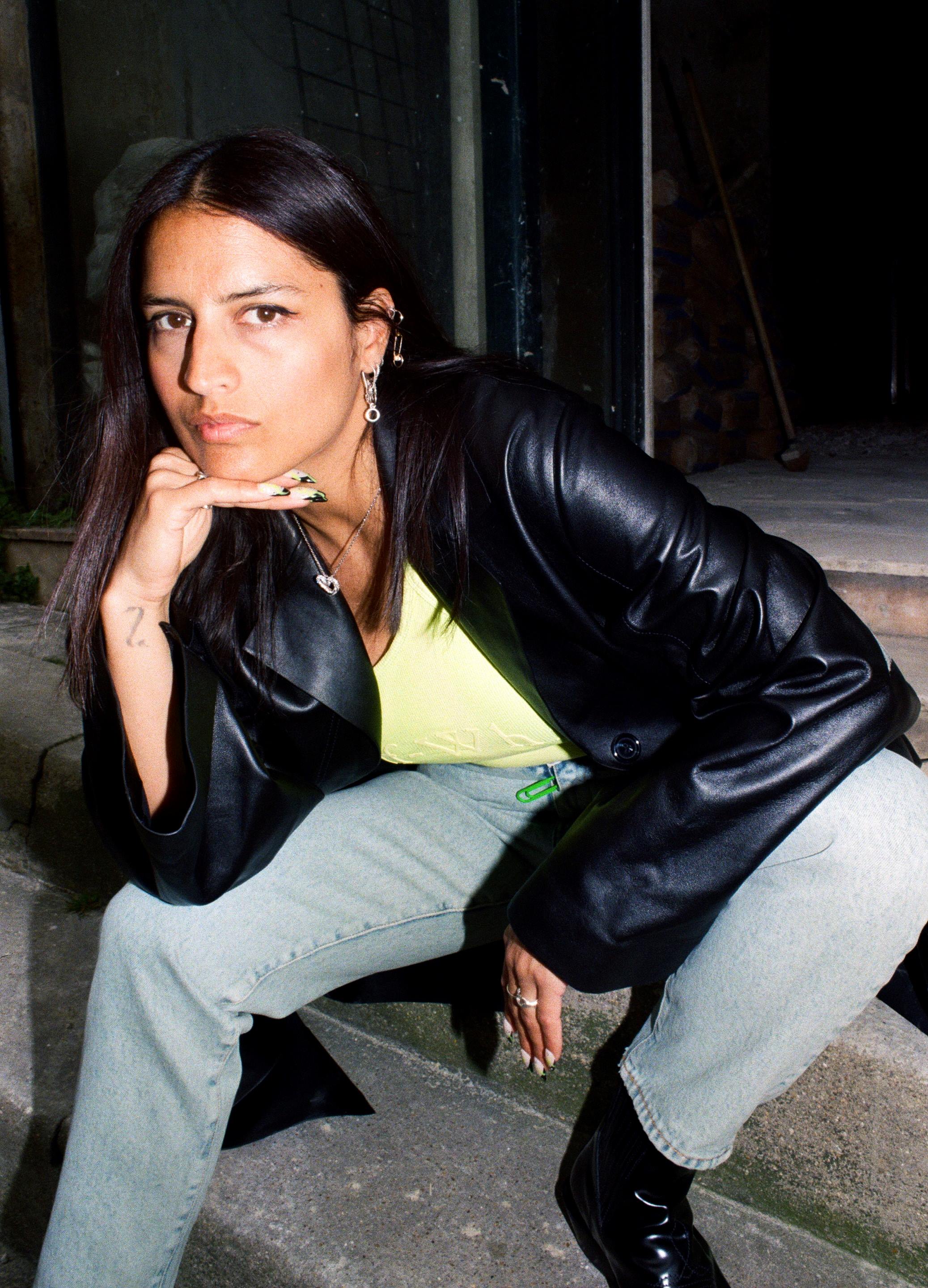 French Electronic DJ RONI.