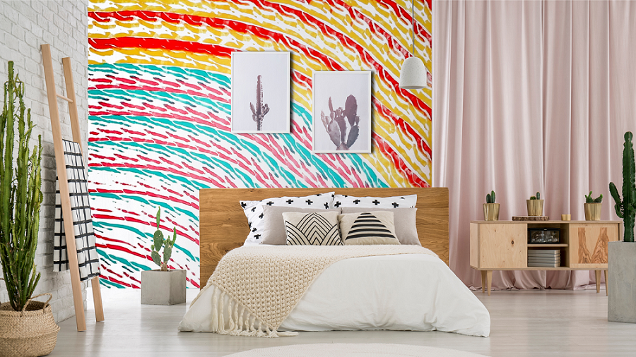  Frill Design- Delhi Street by Kansai Nerolac