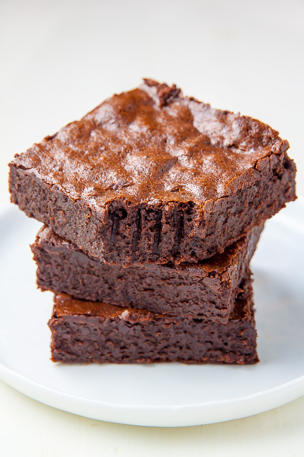 Fudgy Healthy Brownies