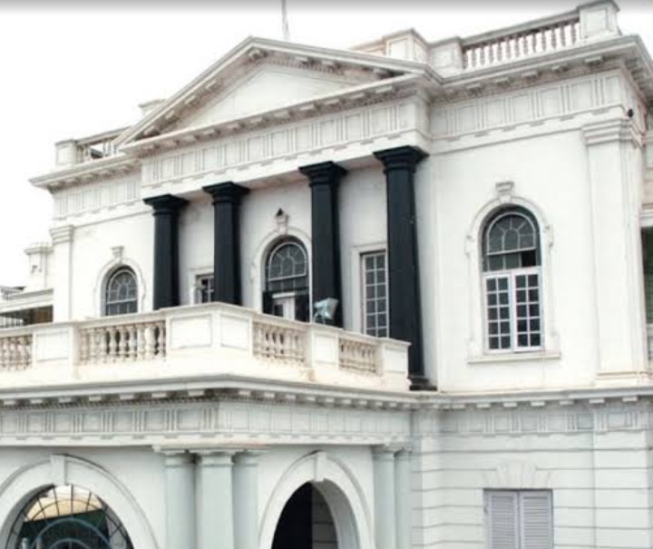 The Fort St George Museum building